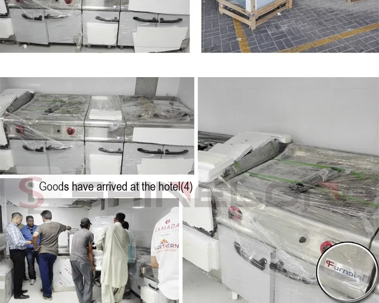 Bahrain Ramada Hotel Project Kitchen Equipment Supply Shinelong Buy