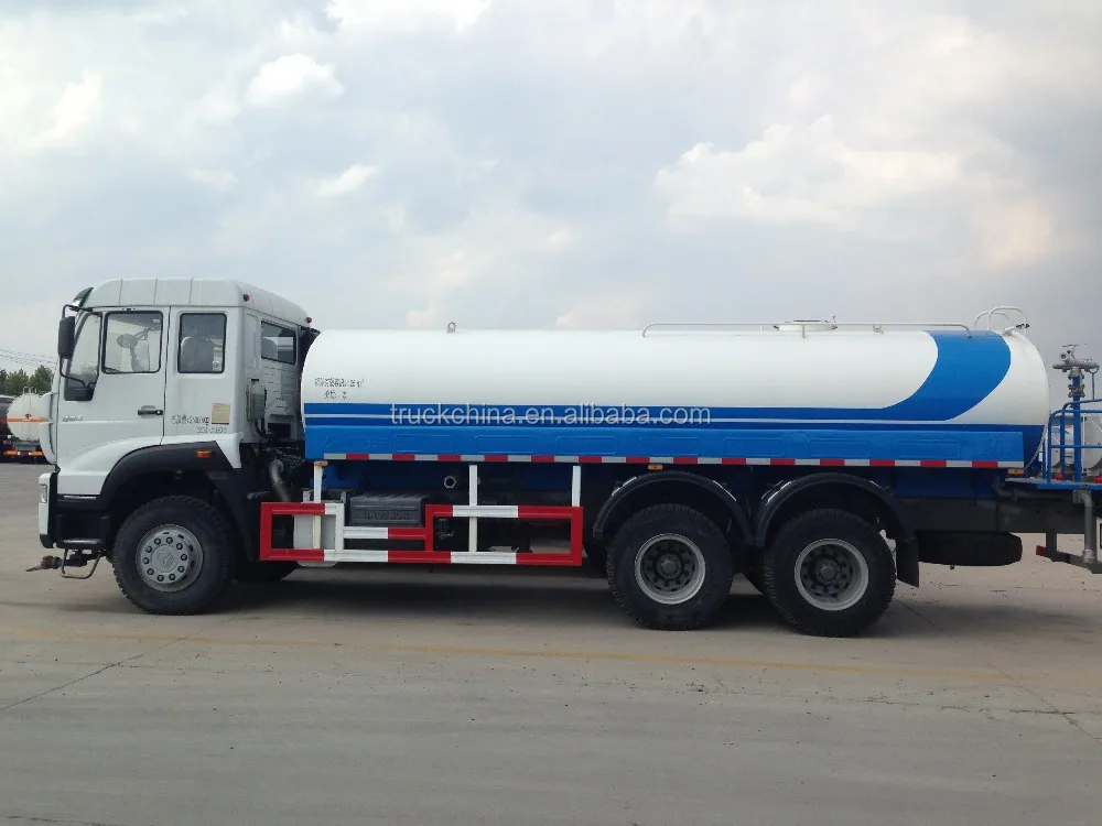 water tank truck