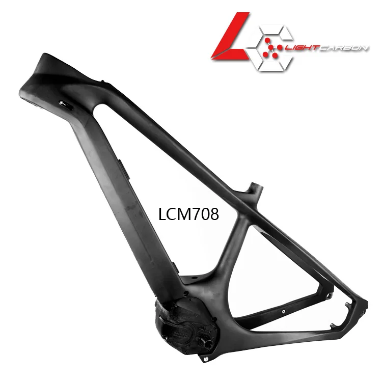 carbon e bike frame