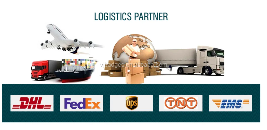 Logistics partners. Logistic partners.