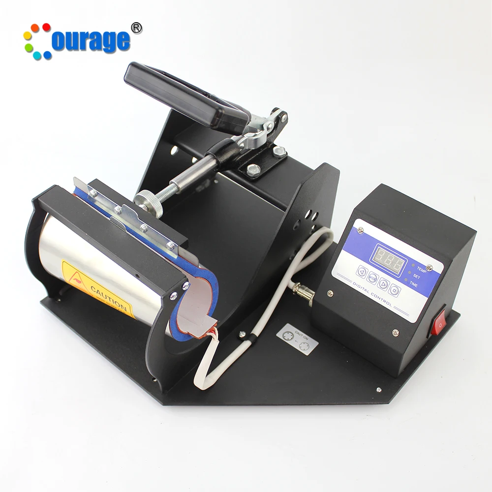 Custom 17oz Cone Vacuum Water Bottle Heat Press Transfer Printing