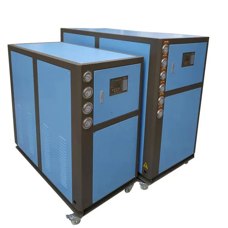 
20hp water cooled glycol chiller 