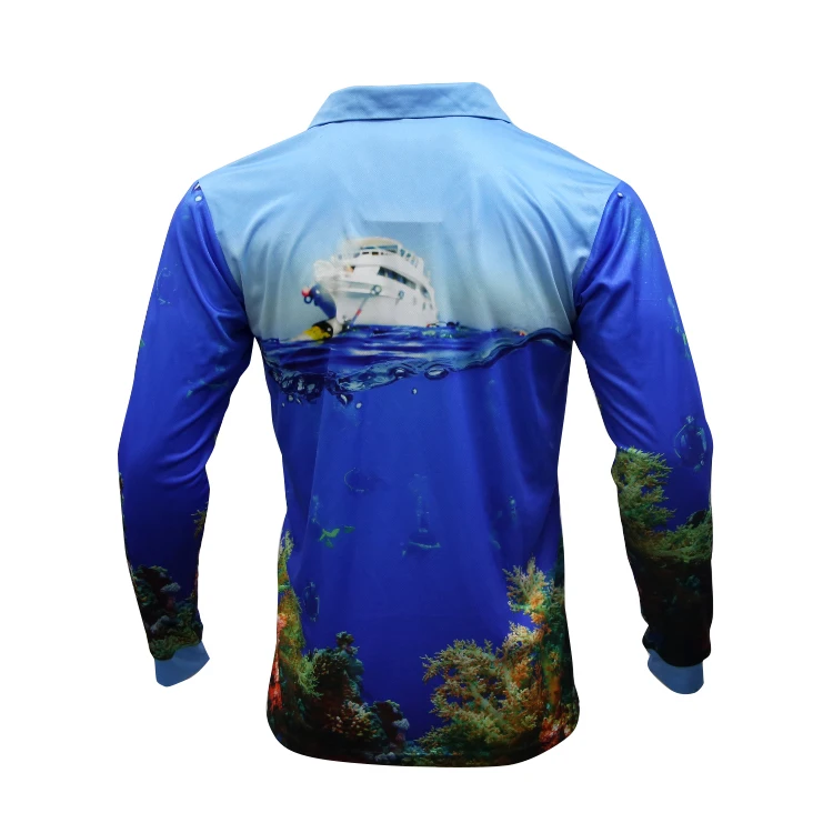 100 Polyester Breathable Lightweight Long Sleeve Fishing Shirts Buy Long Sleeve Fishing