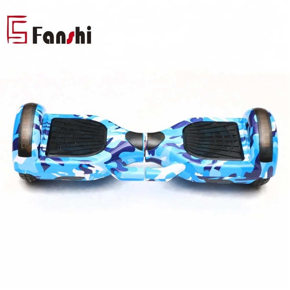

6.5 Inch Self Balancing Electric Scooter Hover board With Light and phone connection speaker With handle, Optional or customized