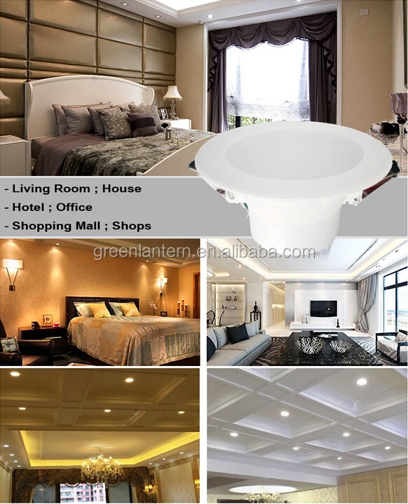 10w Recessed Dimmable Ceiling Warm White 10w 4 inch LED Down light