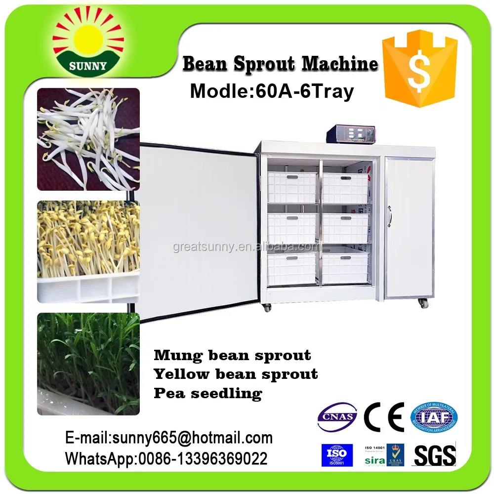 
SunnyThe bean sprout machine 60-1200 catty large capacity machine automatic bean sprout machine big promotion bean sprou 