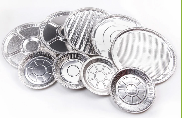 product tia yb71 wholesale disposable compact aluminum foil cake pan packaging container freezer friendly foil pan-9