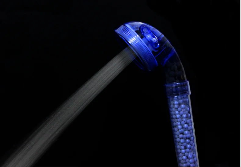 High Pressure Ionic Filtered Stone Stream Shower Heads For Dry Skin