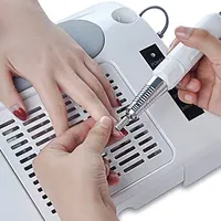 

Professional 35000RPM salon expert 3-in-1 electric nail drill machine for pedicure and manicure