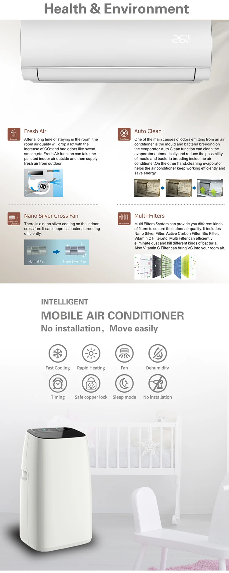 Small Mobile Household Portable Ac Window Air Conditioner Mobile Air Conditioner Buy Window Air Conditioner Mobile Air Conditioner Portable Air