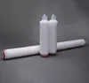 Big & slim 5 micron pleated membrane PP filter element/polypropylene water filter with 10 inch PP core