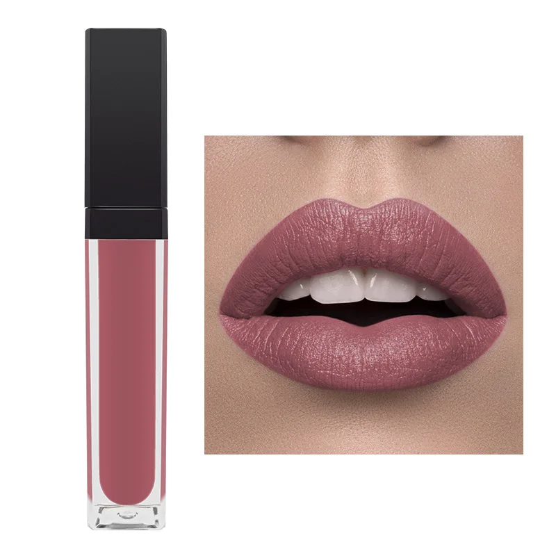 

OEM your logo private label matte lipgloss, long lasting private label make your own cheap lip gloss, N/a