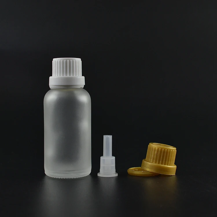 Frosted Clear Transparent Glass Dropper Bottles 5ml 10ml 15ml 20ml 30ml ...