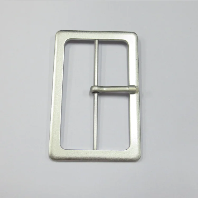 

High Quality Tri Glide Adjustable Strap Center Bar Custom Belt Pin Buckle