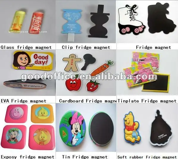 Fridge magnet series