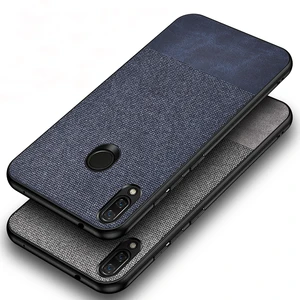 Ultra Thin Cotton Cloth Phone Case Xiaomi Redmi Note 7 6 Pro