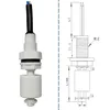 level switch, float level switches, float switch liquid water level sensor controller