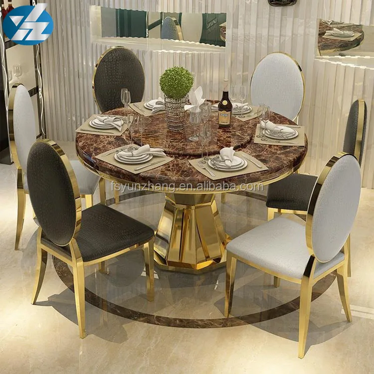 Fashion Table Round Marble Top Dining Table Buy Marble Top Table