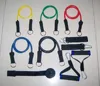 Custom Different Strength Latex Resistance Bands