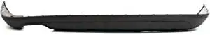 Crash Parts Plus Textured Rear Air Dam Deflector Valance Apron for 2007-2010 Volkswagen Passat
