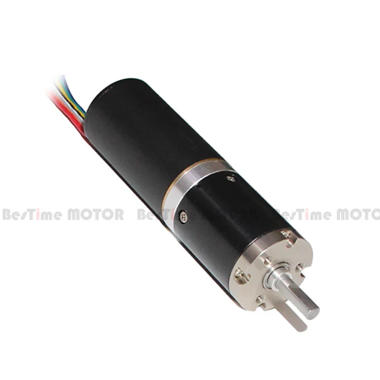 Low Noise Brushless Dc Small Servo Motor With Encoder Buy Small Servo