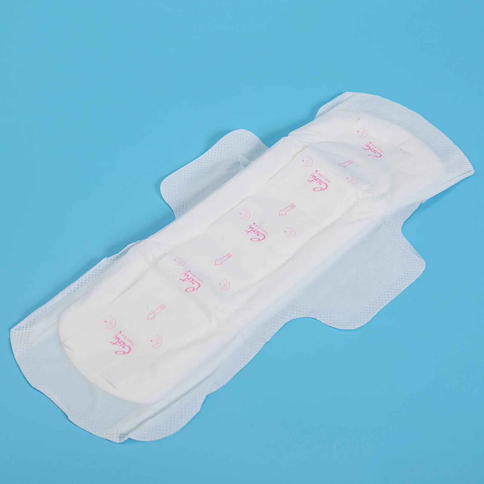 透气女性卫生巾舒适柔软棉女人垫防水卫生垫