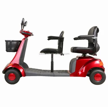 4 wheel 2 person scooter