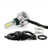Motorcycle LED bulb, M3S 32W 3000lm DC 12V high low beam H4 H6 led light motorcycle