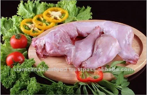 
Red Fresh Frozen Rabbit Meat 