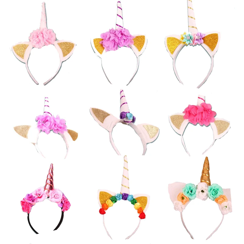 New Hot Halloween Party Cosplay Plastic Headband Unicorn Buy Headband