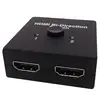 Bi directional 2 port HDMI Switch or splitter ,1080P 2x1 or 1x2 Hdmi Bi-directional Switch Amplifier Splitter