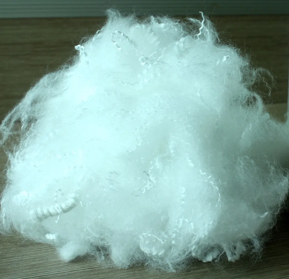 Pillow Filling Material 0 9d 32mm Hollow Conjugated Regenerated