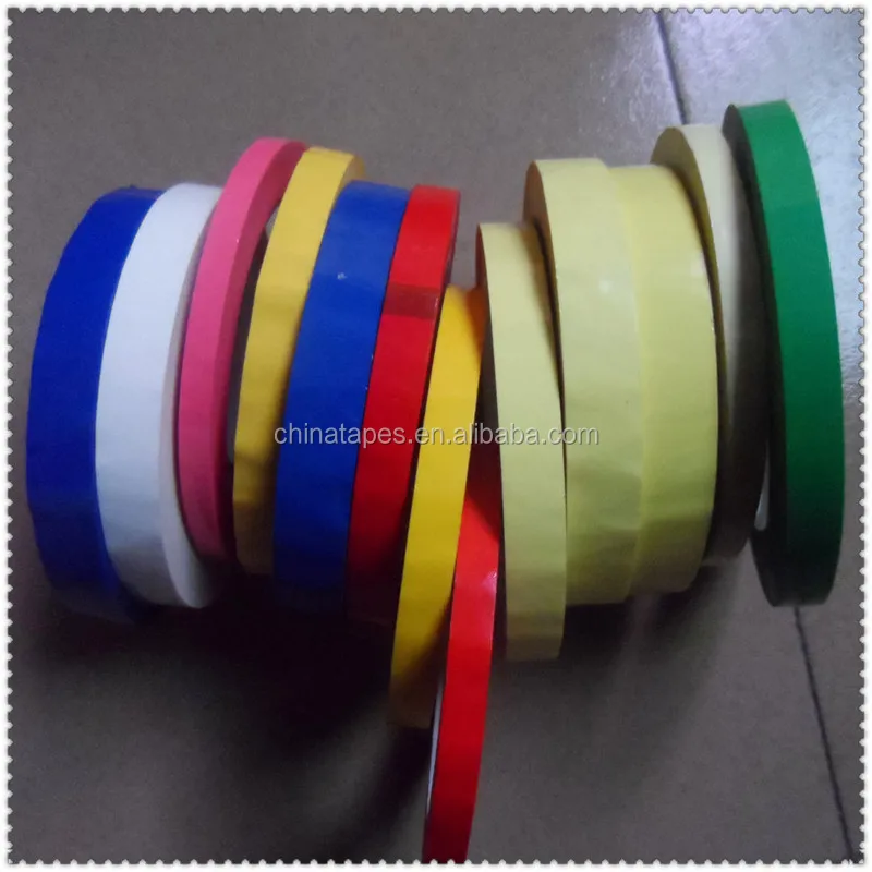 High temperature flame retardant self adhesive transformer yellow mylar tape