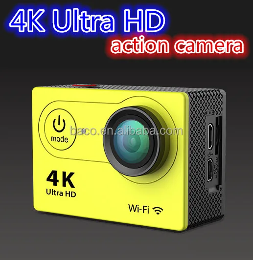 

H9 waterproof 2.0inch LCD ultra sport 4k action camera wifi