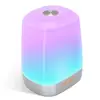 LED Lamp Touch Sensor Switch Sunrise Wake Up Light Alarm Clock