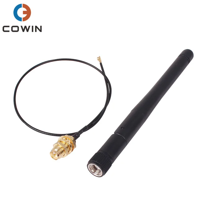 433MHz Rubber Duck Dipole External Omni Lora Antenna With SMA Male - ANKUX.COM
