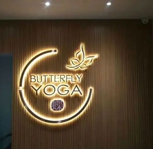 Custom Design LED Light Up Luminous Acrylic Led Letters 3d Lettering Signs For Advertising Sign Illuminated letter sign