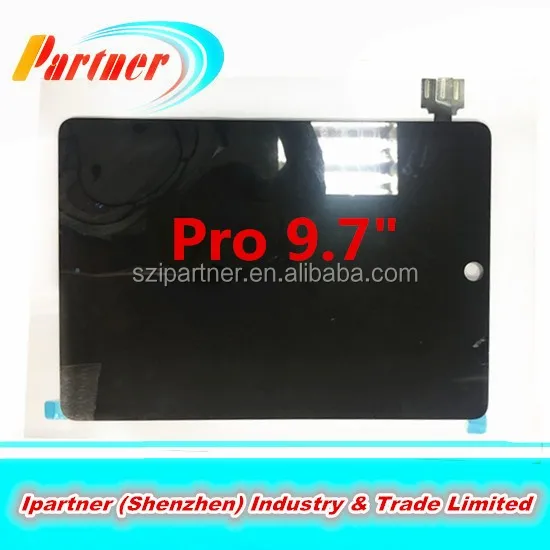 

For apple ipad pro 9.7 LCD digitizer touch screen assembly