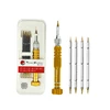 BAKU BK-3315 hot sale Mini Electric Professional moderate 6In-One Cordless Precision Screwdriver for For IPHONE 6/54/4S Air