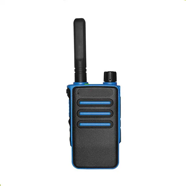 

Small size Zello POC radio Waterproof 2G/3G/4G/LTE Walkie Talkie 200km range GPS WCDMA SIM Card Network Two way Radio waki taki, Black