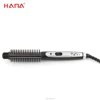 HANA magic curl tongs rotating hair,Comb Curling Iron with custom logo