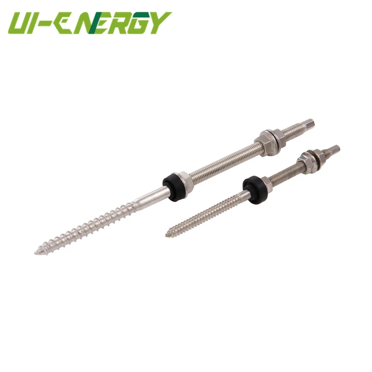 Stainless Steel Double Threaded Screws,M10*200 Mm Dual Thread Screw ...