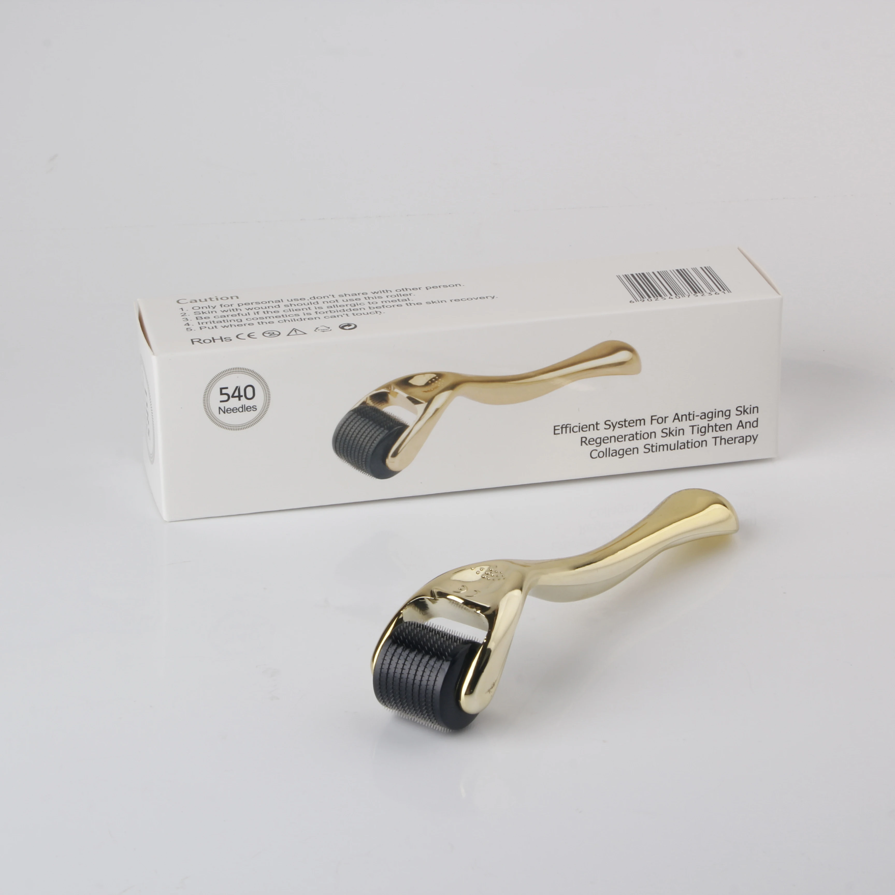 

2019 new technology Best Derma Roller factory, Gold. silver
