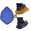1 Pair Reusable Shoe Cover One Step Hands-free Sock Shoe Covers Durable Portable Automatic Shoe Organizers House Dust Cover