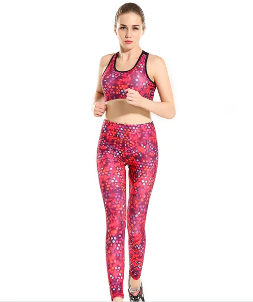 

Small MOQ OEM ODM Service Factory Price Custom Sportswear Fitness Slim Fit Leggings For Women Yoga Pants Yoga Bra