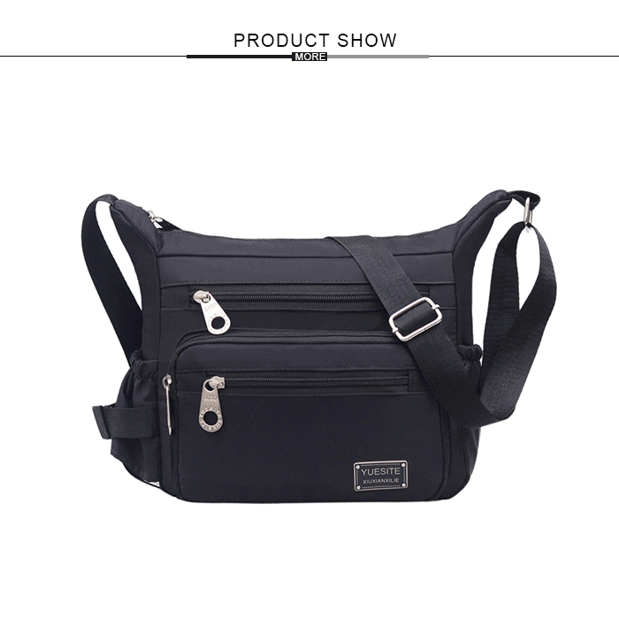 ladies single-shoulder bag with adjustable shoulder strap