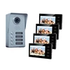 Wired Two-way Communication Door Phone Audio Intercom System for Multi Apartments Building Doorbell