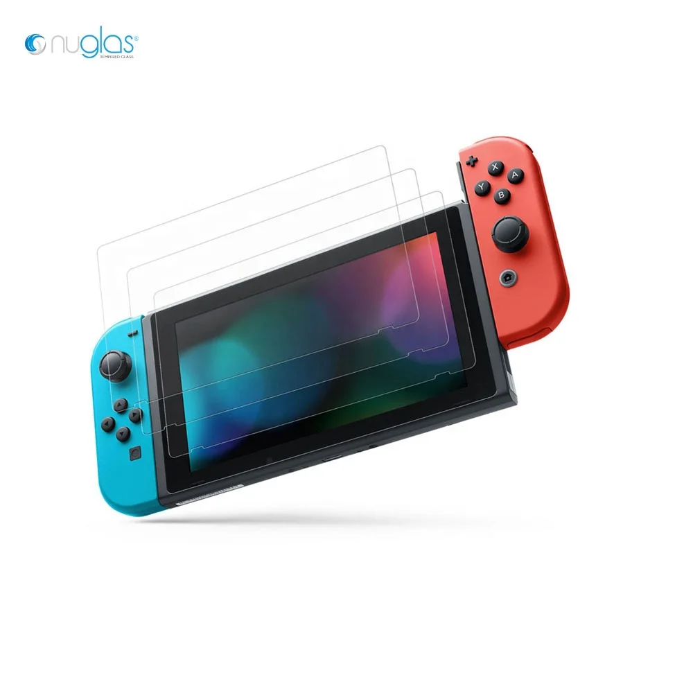
Nuglas tempered glass ultra clear 9h 0.33mm screen protector for Nintendo Switch 