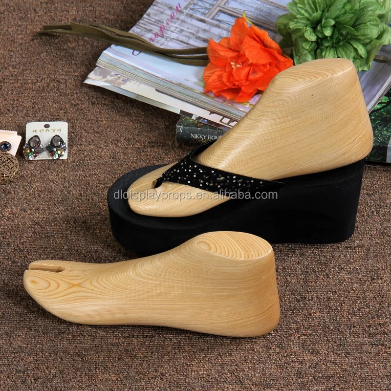 Dl718 Hot Selling Wooden Foot Model Used Fashionable Customized