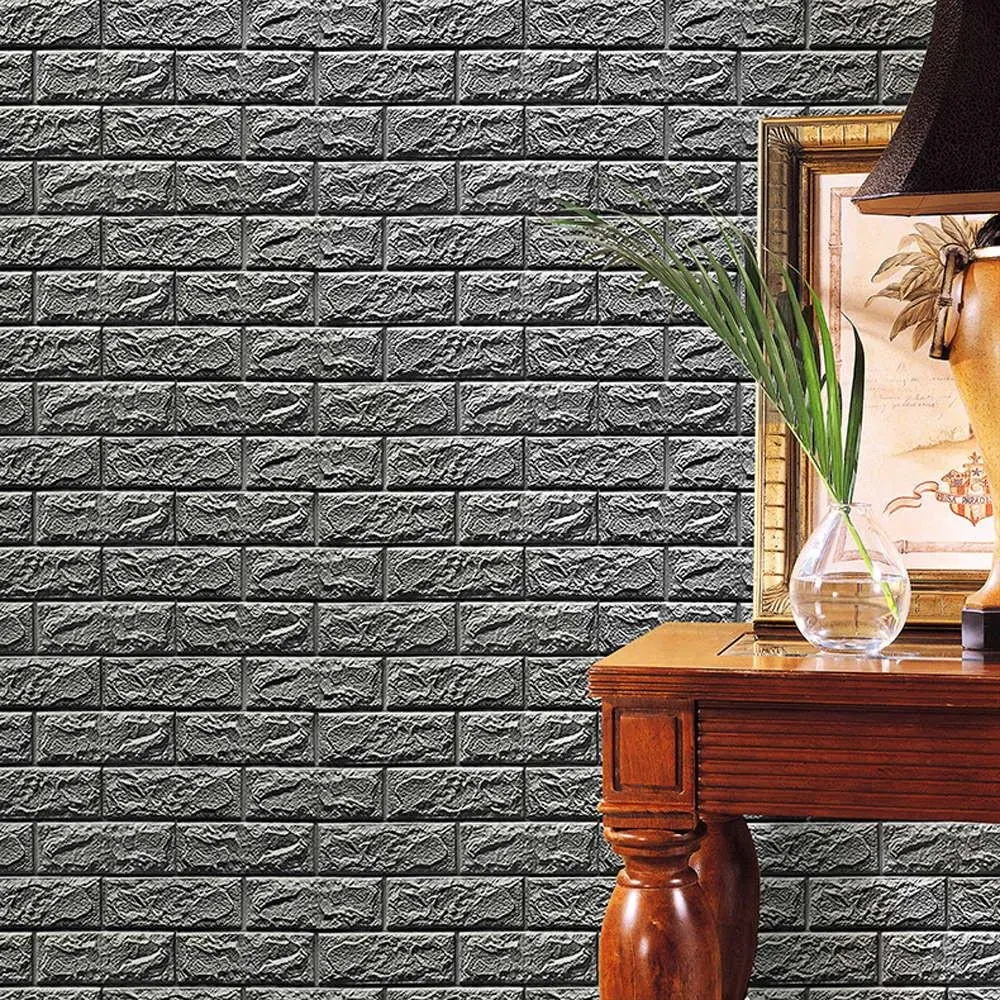 Cheap Gray Brick Wallpaper, find Gray Brick Wallpaper deals on line at